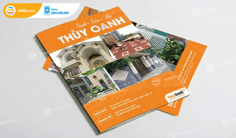 Mẫu hồ sơ năng lực công ty gạch đá ốp lát