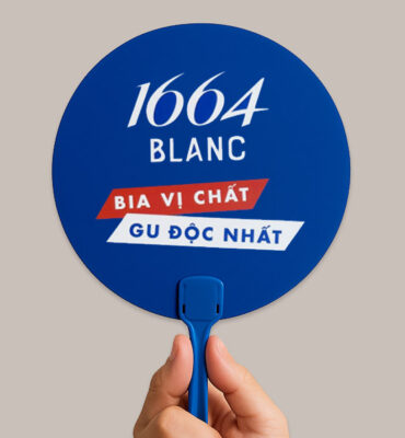 Xưởng in quạt nhựa PVC theo yêu cầu, giá tốt tại Hà Nội