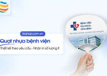 Top 11+ mẫu quạt nhựa quảng cáo bệnh viện đẹp ấn tượng