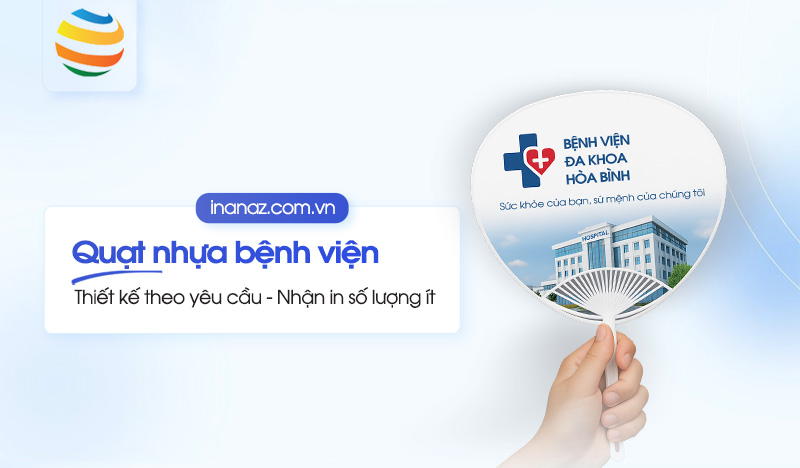 Top 11+ mẫu quạt nhựa quảng cáo bệnh viện đẹp ấn tượng