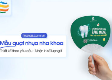 Top 10+ mẫu quạt nhựa quảng cáo phòng khám nha khoa