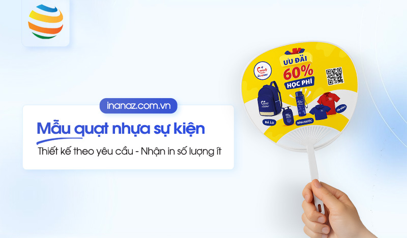 Top 22+ mẫu in quạt nhựa sự kiện thiết kế độc đáo