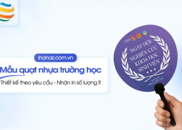 Top 11+ mẫu in quạt nhựa trường học đẹp chuyên nghiệp