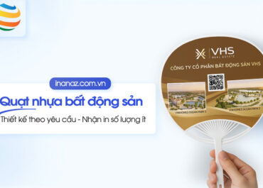 Top 10+ mẫu quạt nhựa quảng cáo bất động sản ấn tượng