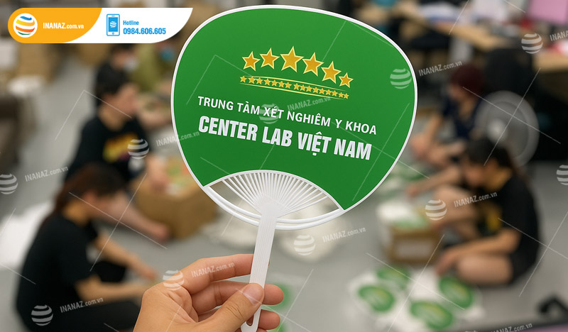 Thiết kế quạt nhựa độc đáo, sáng tạo