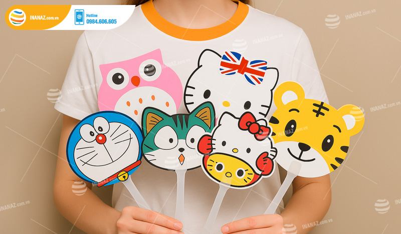 Quạt nhựa hình thú: Lựa chọn quảng cáo thông minh cho mùa hè