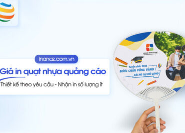 Giá in quạt nhựa quảng cáo là bao nhiêu? Xem ngay báo giá