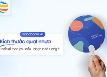 Kích thước quạt nhựa quảng cáo tiêu chuẩn hiện nay