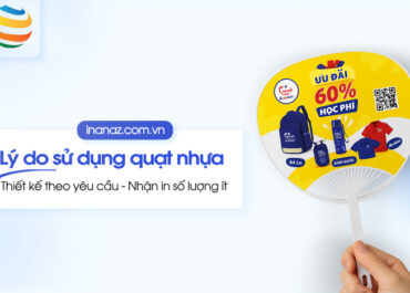 Top 5 lý do quạt nhựa quảng cáo được ưa chuộng hiện nay