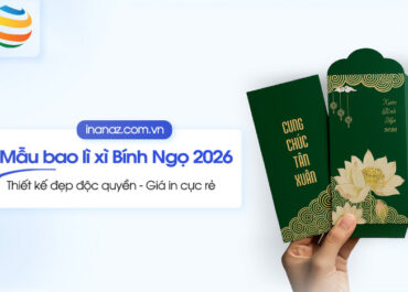 Bộ sưu tập mẫu bao lì xì Tết Bính Ngọ 2026 đẹp độc quyền