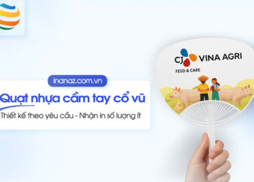 Top 20+ mẫu quạt nhựa cầm tay cổ vũ độc đáo, HOT trend