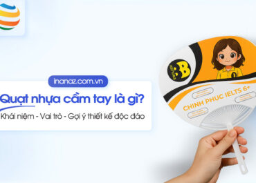 Quạt nhựa cầm tay quảng cáo là gì? Gợi ý thiết kế độc đáo