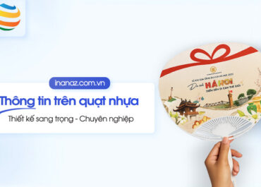 Tìm hiểu những thông tin trên quạt nhựa cầm tay quảng cáo