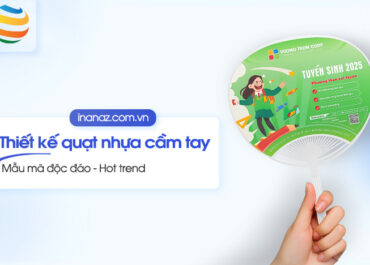 Xu hướng thiết kế quạt nhựa cầm tay độc đáo nhất