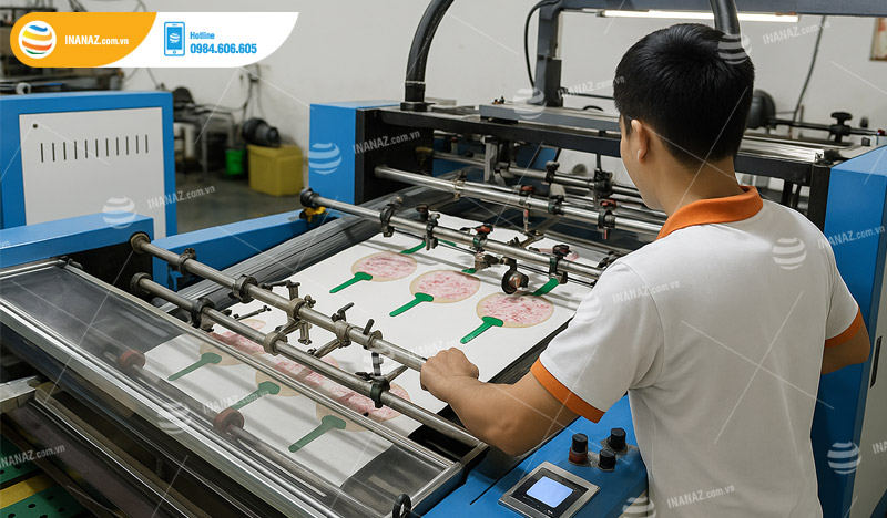 Quy trình cán màng chuẩn trong sản xuất quạt nhựa