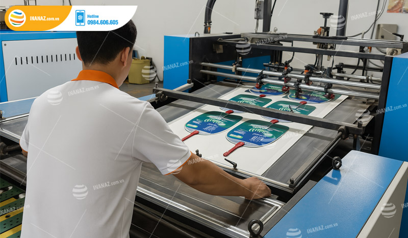 Các kỹ thuật gia công quạt nhựa quảng cáo được sử dụng phổ biến