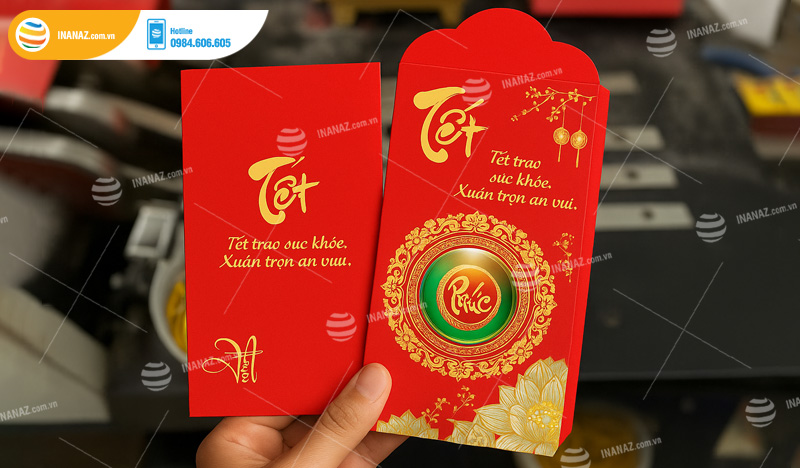 Bao lì xì - Nét đẹp văn hóa của người Việt