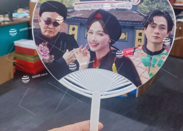 Mẫu quạt nhựa cho MV triệu view “Bắc Bling”